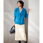 「UNFILO」 ロングスカート SMALL ベージュ レディース
