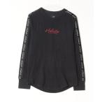ショッピングホリスター 「Hollister」 長袖Tシャツ S ブラック メンズ