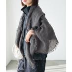 ストール マフラー ASAUCE MELER/アソースメレ フランダースサン リネンガーゼ レディース