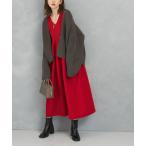 「URBAN RESEARCH ROSSO WOMEN」 ニットワンピース FREE レッド レディース