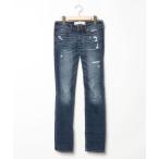 ショッピングAbercrombie 「Abercrombie&Fitch」 スキニーデニムパンツ 25 ネイビー レディース