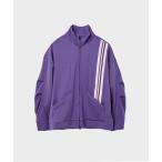 [A + TOKYO] джерси блузон 2 лиловый женский 