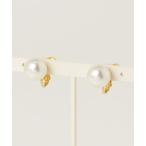 [Demi-Luxe BEAMS] серьги ( обе уголок для ) ONE SIZE белый женский 