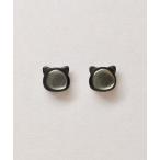 [TAKE-UP] серьги ( обе уголок для ) FREE белый женский 