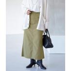 「SLOBE IENA」 ロングスカート 36 グリーン レディース