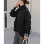 [URBAN RESEARCH DOORS] тренировочный cut and sewn MEDIUM черный женский 