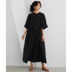「STYLEMIXER」 半袖ワンピース SMALL ブラック レディース