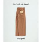 スラックス バルジ ツイル 1タック ”レイジー” ライトスラックス メンズ