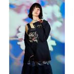 ショッピングサイズ ジャケット テーラードジャケット 「LILY BROWN×KEITA MARUYAMA」エンブロイダリージャケット レディース