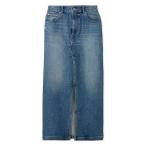 スカート デニムロングスカート