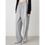 ワイドパンツ パンツ Designed Waist Line Pants/デザイ