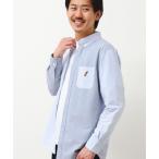 シャツ 「sunglaDOG」 オックスBDシャツ メンズ