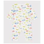 ショッピングモロッコ ベビー服 ロンパース プリント足なしロンパース