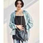 キャミソール BARNYARDSTORM / サテンレースキャミ「「ネルソンさん」YouTubeご紹介アイテム」