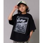 ショッピング子供服 tシャツ 「綿100%」ヴィンテージ風 ロック半袖 Tシャツ「PAIRMANON STREET」 キッズ 子供服 男の子 女の子