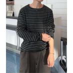 ショッピング記念 tシャツ Assorted border long sleeve tee / アソートボーダーロングスリーブtee メンズ レディース