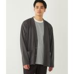 カーディガン SHIPS Colors:「洗濯機可能」ウォッシャブル カーディガン メンズ