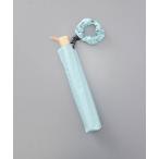 ショッピングシュシュ 折りたたみ傘 「 BLAO（ブラオ）」シュシュ房晴雨兼用傘(折り畳み・トップフラット) レディース