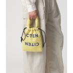 ショルダーバッグ バッグ 「CITEN」パデッドギンガムキンチャク レディース