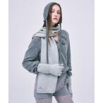 [Mardi Mercredi] muffler FREE Heather серый женский 