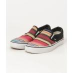 [VANS] туфли без застежки UK4.5 черный женский 