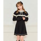 「apres jour」 ニットワンピース フリー ブラック レディース