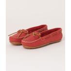 「Minnetonka」 バレエシューズ US8 レッド レディース