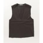 [BEAUTY&amp;YOUTH UNITED ARROWS] безрукавка tops FREE темно-серый женский 