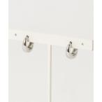 [LION HEART] серьги ( обе уголок для ) - серебряный мужской 