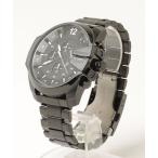 「DIESEL」 アナログ腕時計 - ブラック メンズ