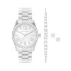 「MICHAEL KORS」 アナログ腕時計 FREE シルバー レディース