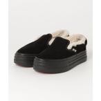 [VANS] туфли без застежки 24.5cm черный женский 