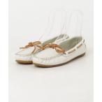 ショッピングMINNETONKA 「Minnetonka」 モカシンシューズ 7 ホワイト レディース
