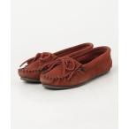 ショッピングMINNETONKA 「Minnetonka」 モカシンシューズ 6.5 ブラウン レディース