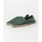 [la maison de l'espadrille] обувь 43 зеленый мужской 