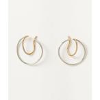 [Jouete] серьги ( обе уголок для ) FREE оттенок серебра прочее женский 