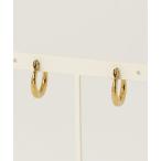 [by Preek] серьги ( обе уголок для ) FREE Gold женский 