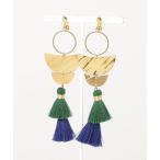 [UN3D.] серьги ( обе уголок для ) - Gold женский 