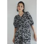 「styling/」 半袖ワンピース 1 ブラック レディース