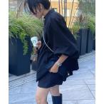「AMELY」 「La-gemme」ブルゾン フリー ブラック レディース