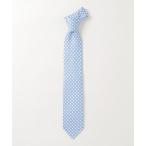 [UNITED ARROWS] галстук FREE голубой мужской 