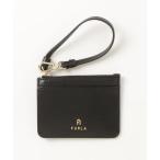 「FURLA」 カードケース - ブラック �