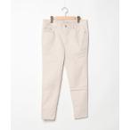 [The DUFFER of ST.GEORGE] обтягивающий брюки LARGE слоновая кость мужской 