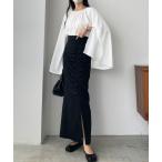 「Louere」 スカート SMALL ブラック レディース
