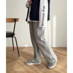 [CANAL JEAN] тренировочный брюки 38 серый женский 