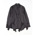 「UN3D.」 長袖シャツ 38 ブラッ