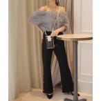 [ROYAL PARTY] тренировочный брюки FREE черный женский 