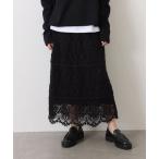 スカート 「追加」レースMIX スカート