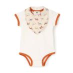 ショッピング服 ベビー服 ロンパース 「Lee」スタイつきロンパース