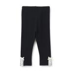 レギンス スパッツ レースアップレギンス キッズ 子供 女の子